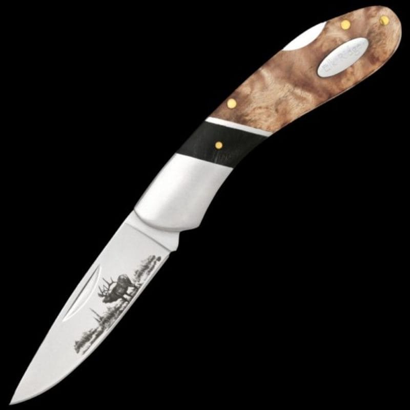 Elk Ridge Burr Wood Handle