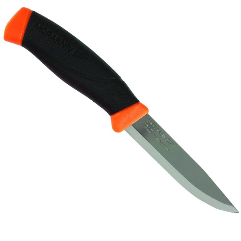 Mora Companion 860-F Orange, Stainless, Blade 10cm