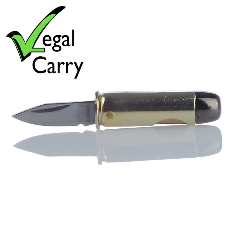 Folding Every Day Carry (EDC) Novelty .44 Magnum Pocket Knife | SportingCutlery.co.uk