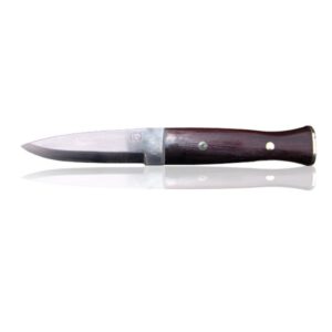 A. Wright Bushcraft Knife with Rosewood Handle | SportingCutlery.co.uk