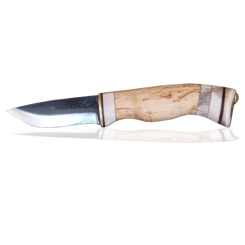 Wood Jewel Puukku Scandinavian Fixed Blade Knife | SportingCutlery.co.uk