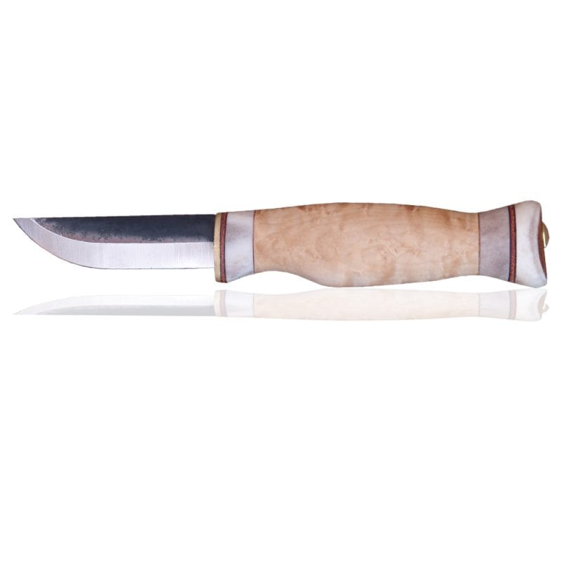Wood Jewel Wilderness Puukku Scandinavian Fixed Blade Knife| SportingCutlery.co.uk