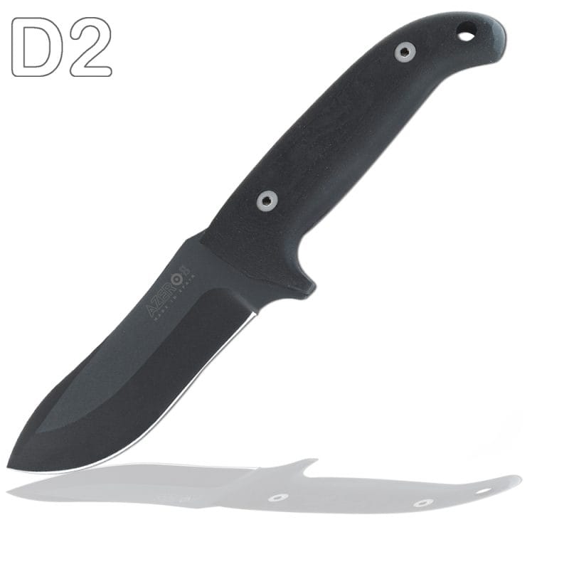 Azero AZ131 Fixed Blade Tactical - 11 cm Blade