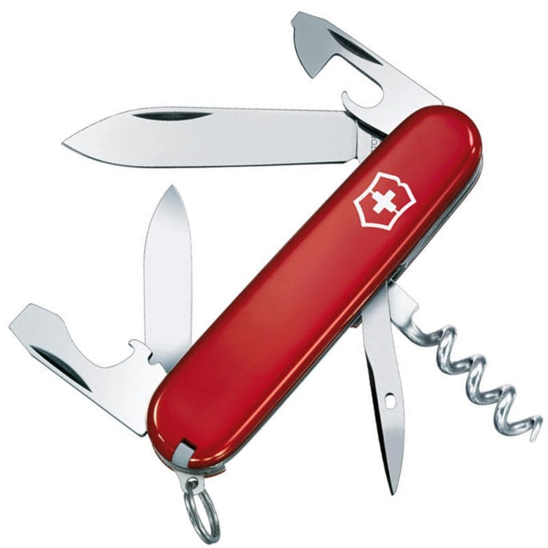 Victorinox Spartan Red Swiss Army Knife Style Multitool | SportingCutlery.co.uk