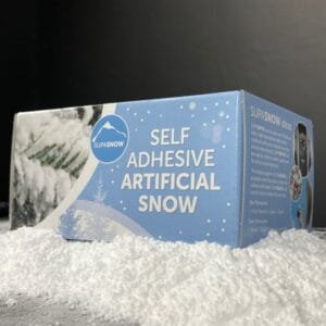 Supa Snow Self Adhesive Artificial Snow