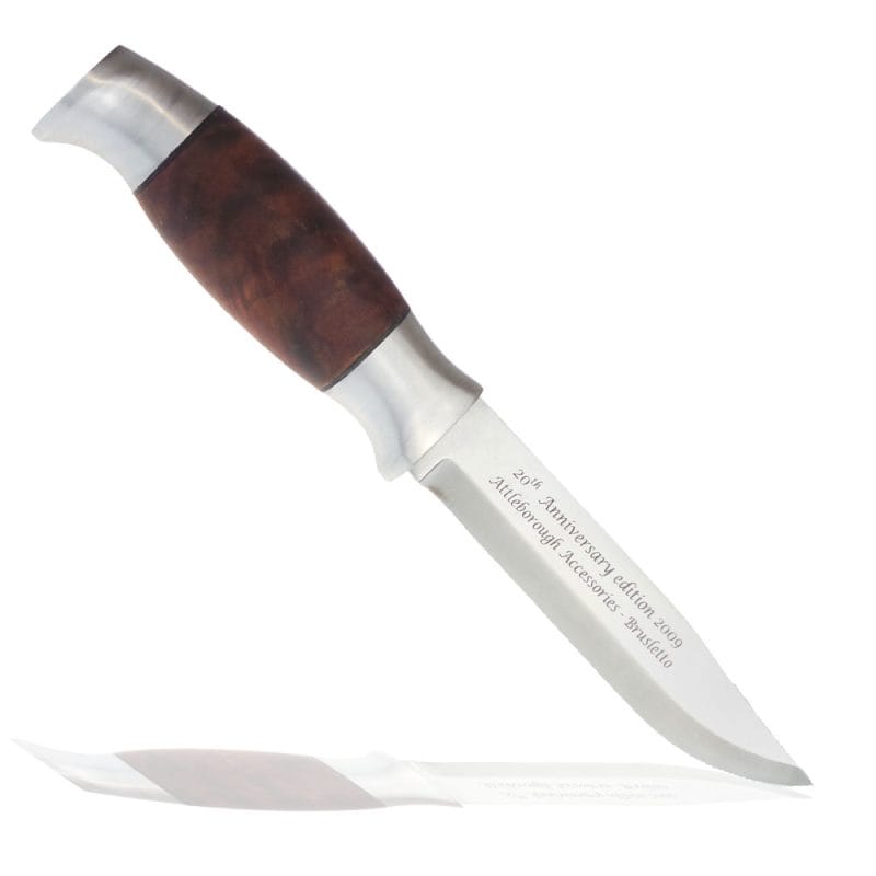 Brusletto Bamsen with Leather Sheath | SportingCutlery.co.uk