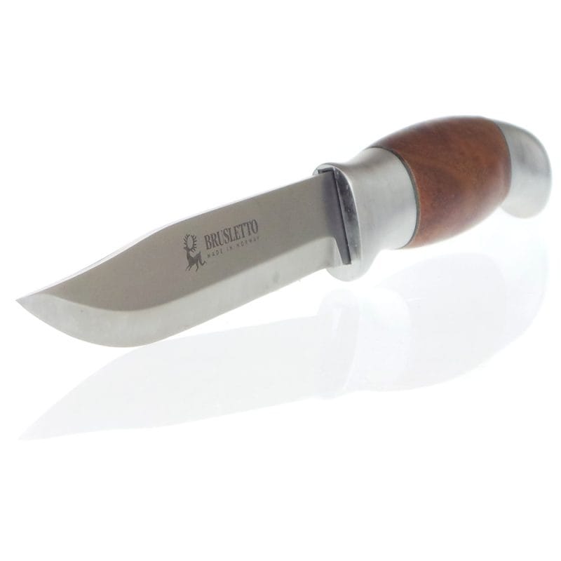 Brusletto Bamsen with Leather Sheath | SportingCutlery.co.uk