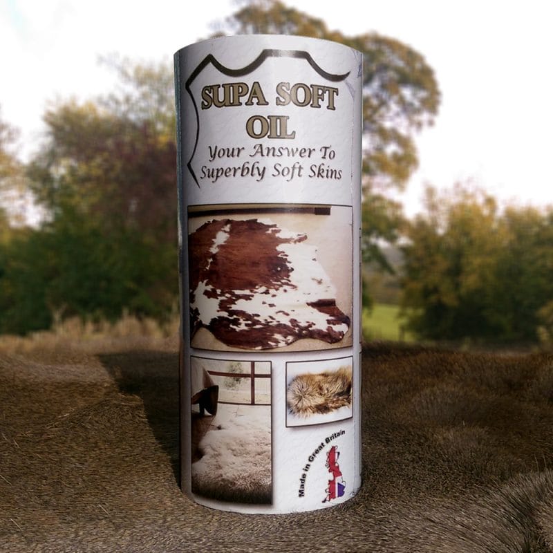 Supa Soft Oil 500ml for Use With K-Tan or White Tan, Rugs and Skins CP84 - Image 2