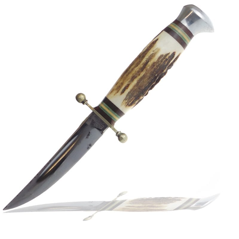 Hubertus stag antler scout | Sporting Cutlery