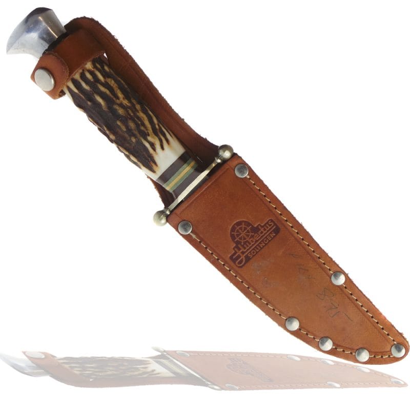 Hubertus stag antler scout | Sporting Cutlery
