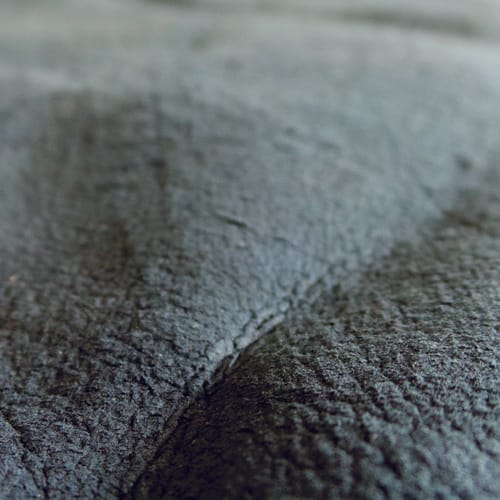 Extra Soft Tanned Black Rabbit Skins | SportingCutlery.co.uk