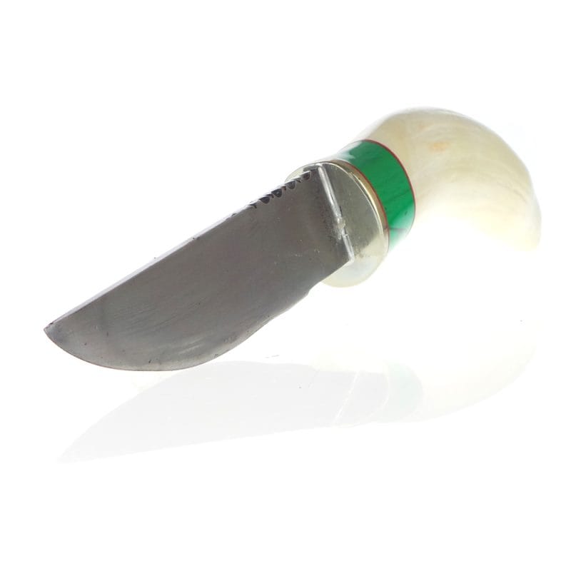 Mick Wardell Sperm Whale Tooth Fixed Blade Knife | SportingCutlery.co.uk