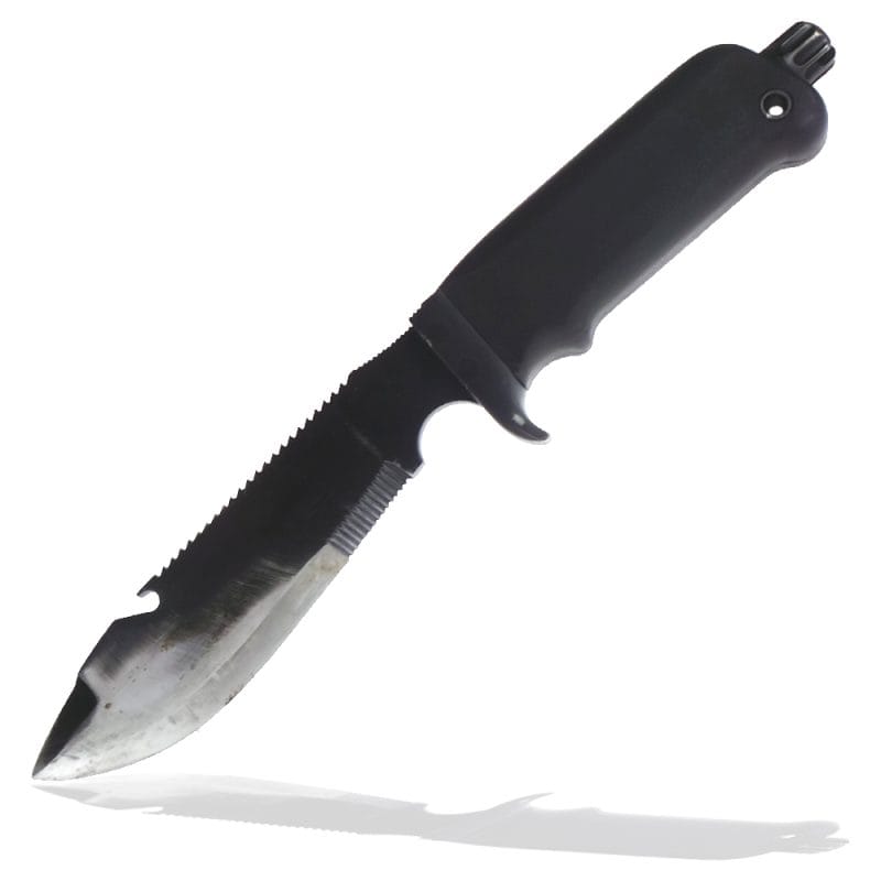 Early Wilkinson Sword Survival Knife Black Edition | SportingCutlery.co.uk