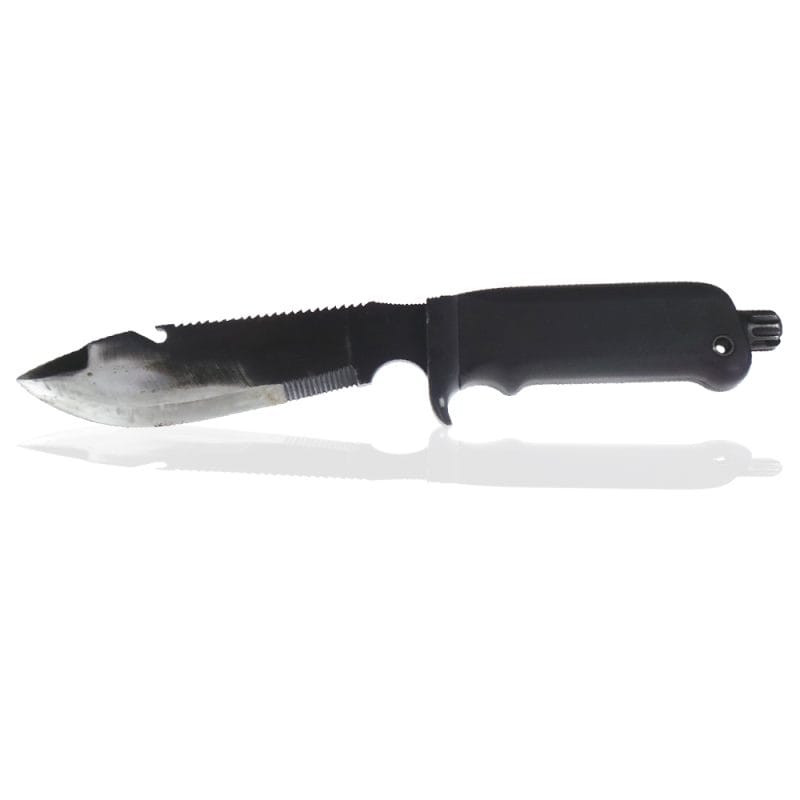 Early Wilkinson Sword Survival Knife Black Edition | SportingCutlery.co.uk