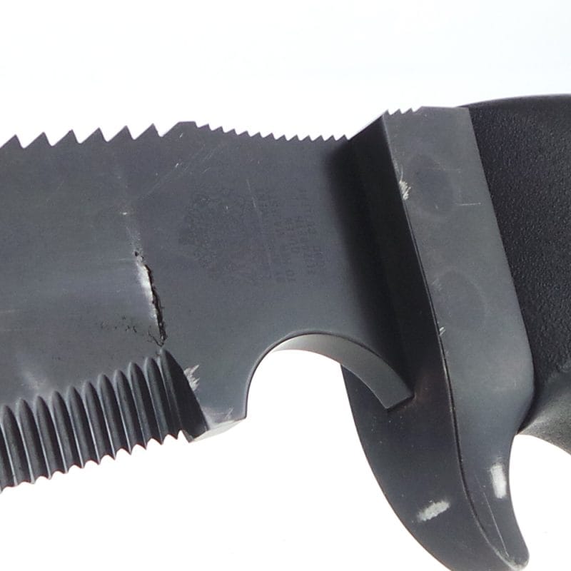 Early Wilkinson Sword Survival Knife Black Edition | SportingCutlery.co.uk