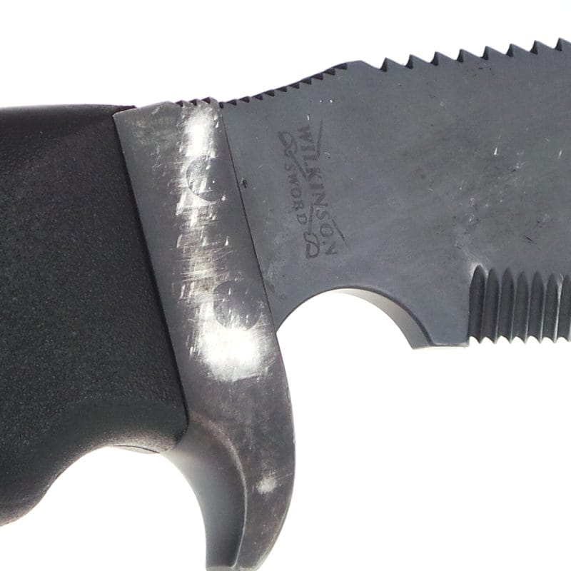 Early Wilkinson Sword Survival Knife Black Edition | SportingCutlery.co.uk