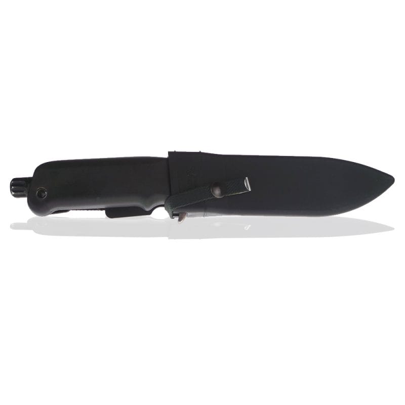 Early Wilkinson Sword Survival Knife Black Edition | SportingCutlery.co.uk