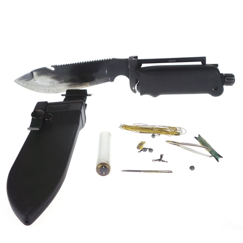 Early Wilkinson Sword Survival Knife Black Edition | SportingCutlery.co.uk