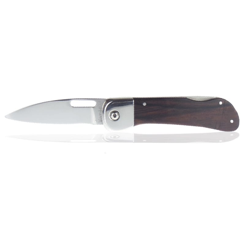 Mick Wardell Lock Back with Ebony Handle | SportingCutlery.co.uk