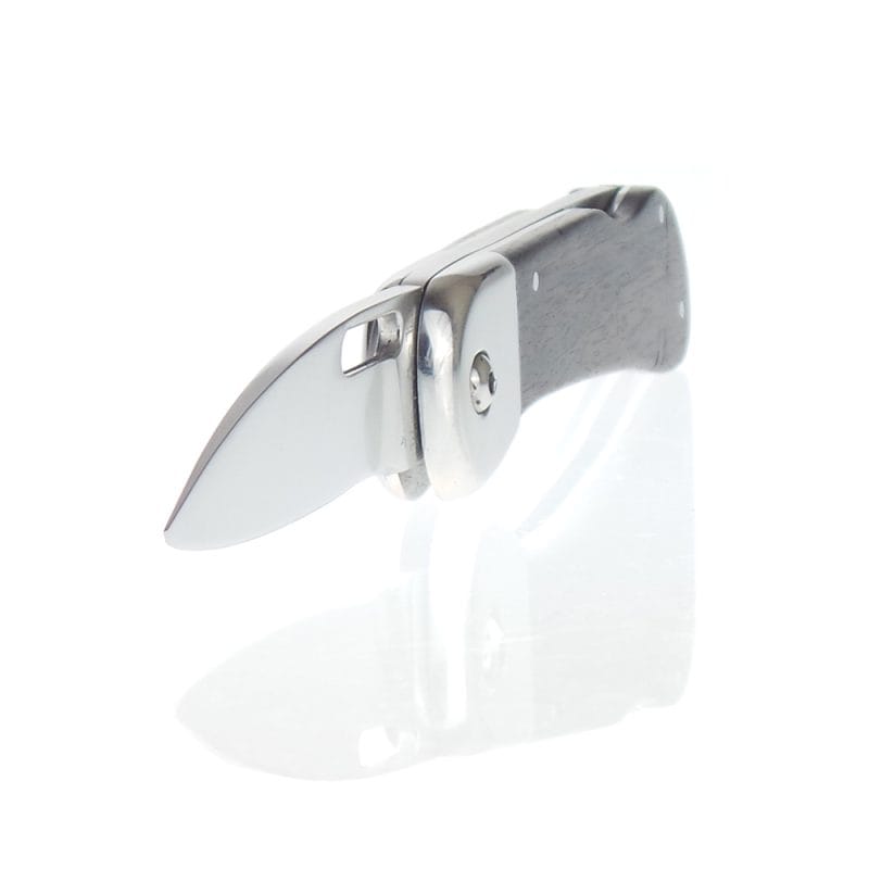 Mick Wardell Lock Back with Ebony Handle | SportingCutlery.co.uk