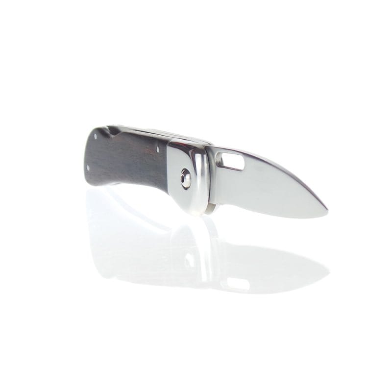 Mick Wardell Lock Back with Ebony Handle | SportingCutlery.co.uk
