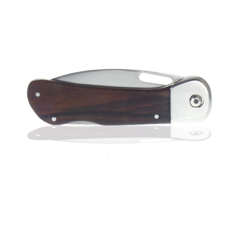 Mick Wardell Lock Back with Ebony Handle | SportingCutlery.co.uk