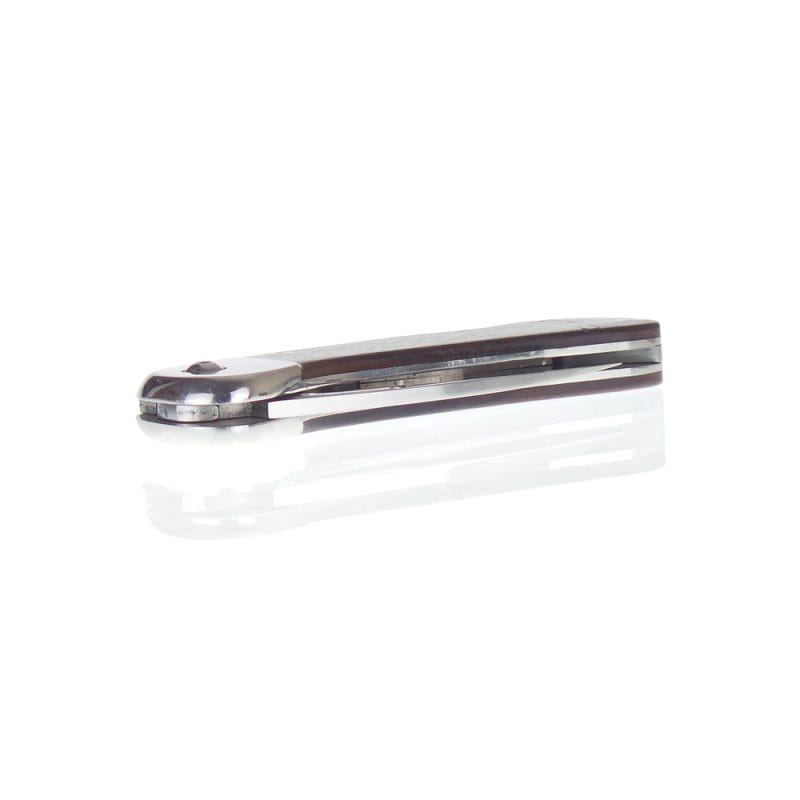 Mick Wardell Lock Back with Ebony Handle | SportingCutlery.co.uk