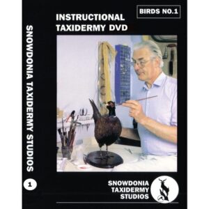 Taxidermy Instructional DVD - Birds No.1 | SportingCutlery.co.uk