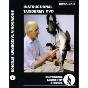 Taxidermy Instructional DVD - Birds No.2 | SportingCutlery.co.uk
