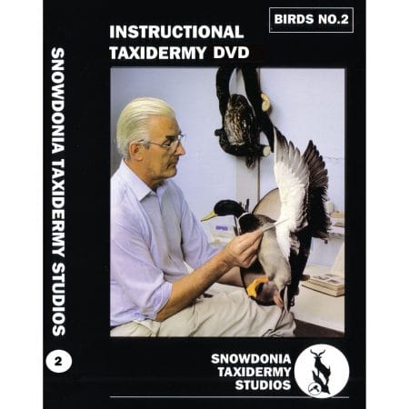 Taxidermy Instructional DVD - Birds No.2 | SportingCutlery.co.uk