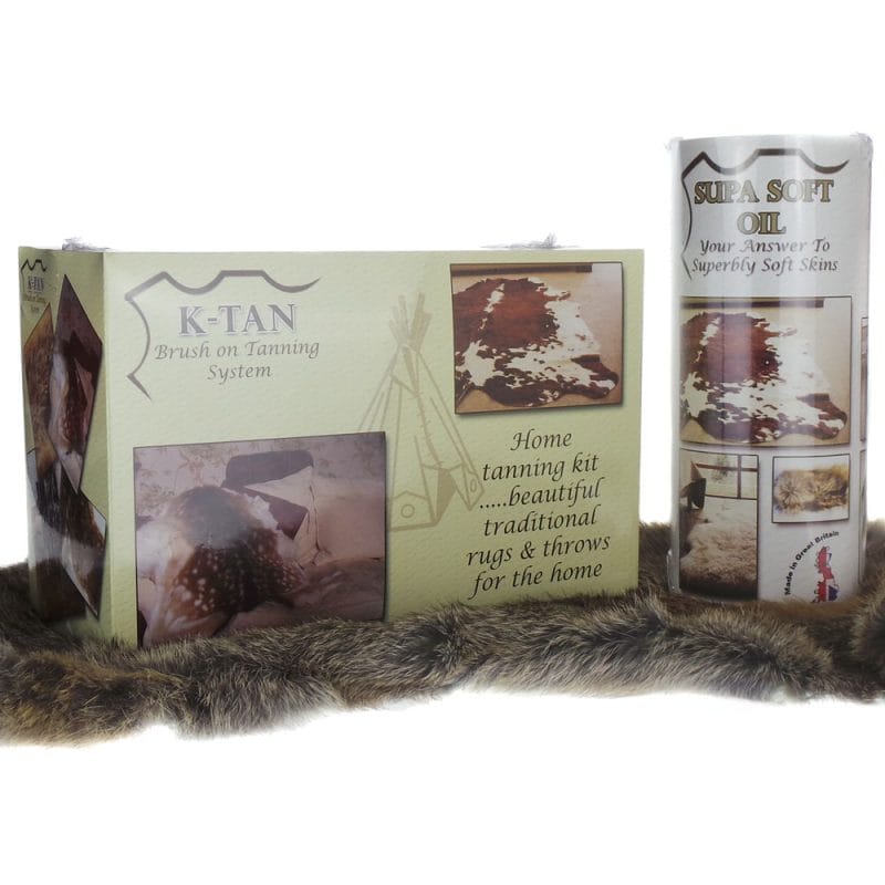 Tanning Kit For Medium to Large Size Mammals | SportingCutlery.co.uk