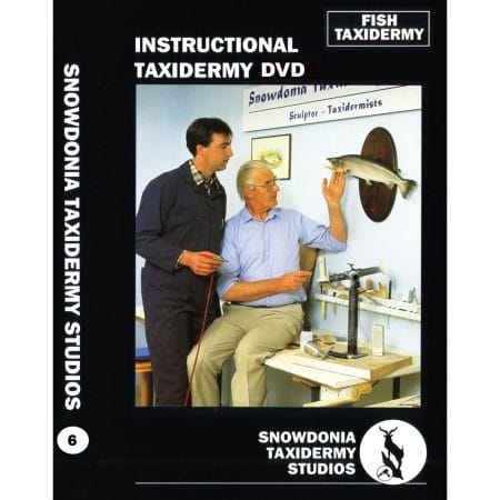 Taxidermy Instructional DVD - No.6 Fish