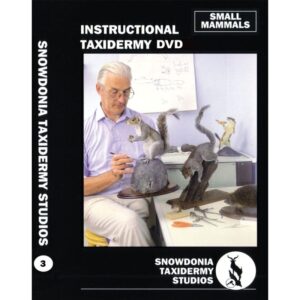 Taxidermy Instructional DVD - Small Mammals No.3 | SportingCutlery.co.uk