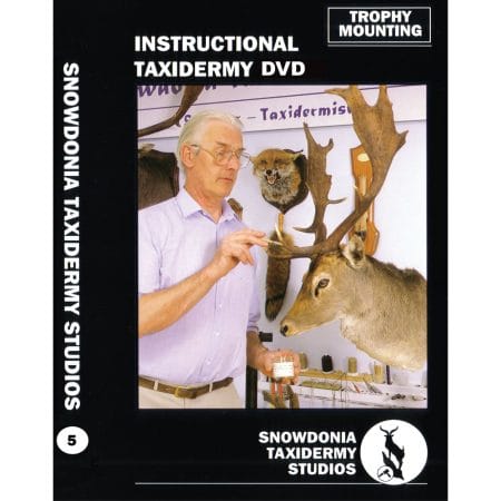 Taxidermy Instructional DVD - Trophy Mounting No.5 | SportingCutlery.co.uk