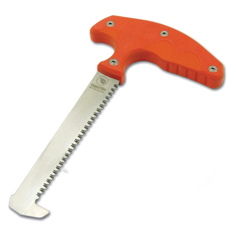 Casstrom Field Saw No.11 with Orange Handle | SportingCutlery.co.uk