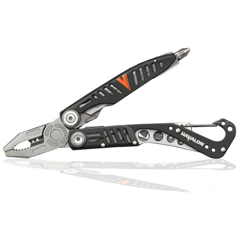 Havalon Evolve Multi Tool Black Blaze Orange | SportingCutlery.co.uk