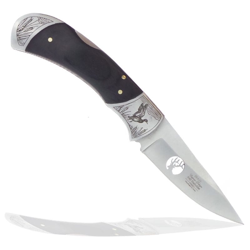 Elk Ridge Duck Scene Folding Knife | SportingCutlery.co.uk