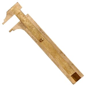 Rolson 59163 Brass Caliper - 100mm | SportingCutlery.co.uk