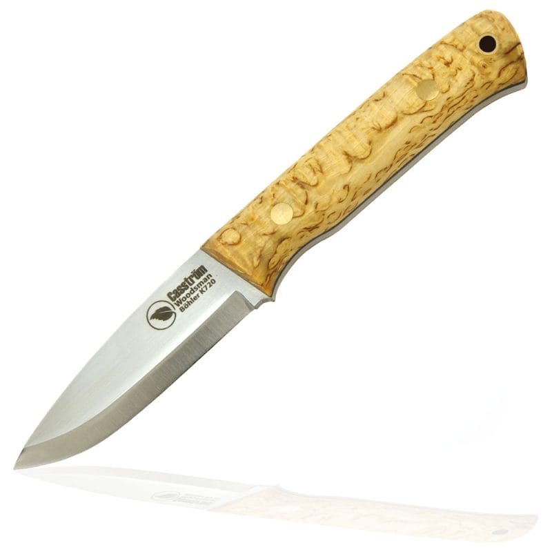 Casstrom Woodsman Bushcraft Knife | SportingCutlery.co.uk