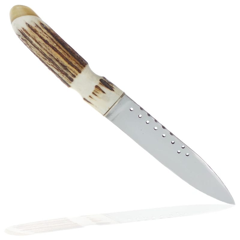 Antler Handle Fixed Blade Knife | SportingCutlery.co.uk