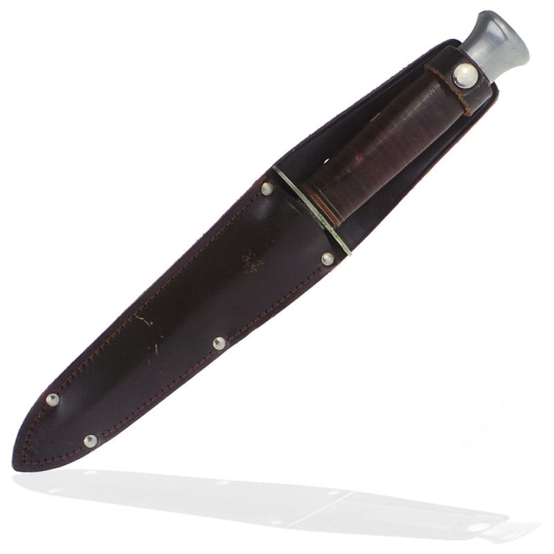 William Rodgers WW2 Period Dirk/Hunting Knife - 13.6cm Blade | SportingCutlery.co.uk