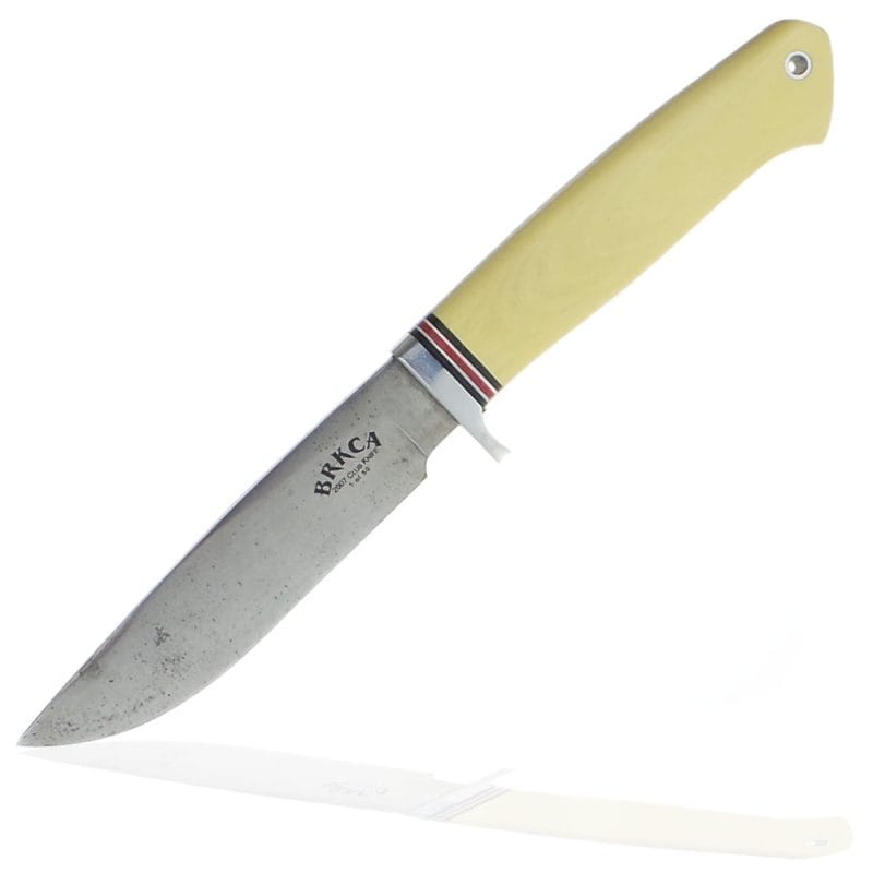 Bark River BRKCA 2007 Club Knife with Certificate 1 of 50 - 12.5cm Blade | SportingCutlery.co.uk