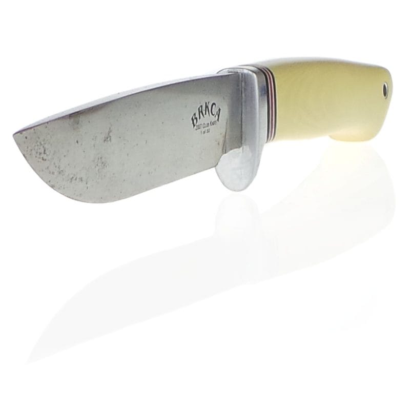 Bark River BRKCA 2007 Club Knife with Certificate 1 of 50 - 12.5cm Blade | SportingCutlery.co.uk