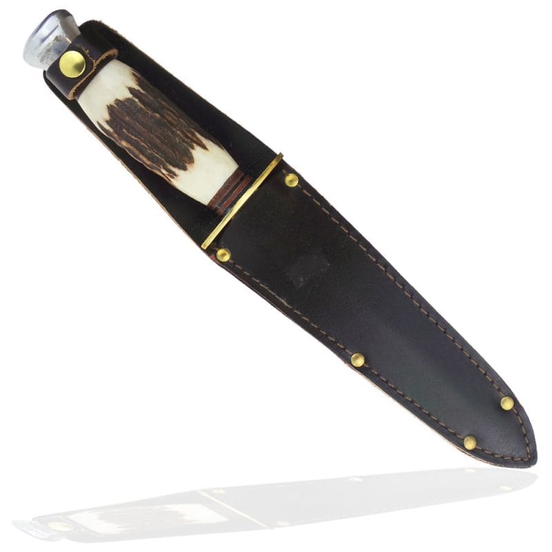 M M Slater Commando Dagger with Antler Handle | SportingCutlery.co.uk