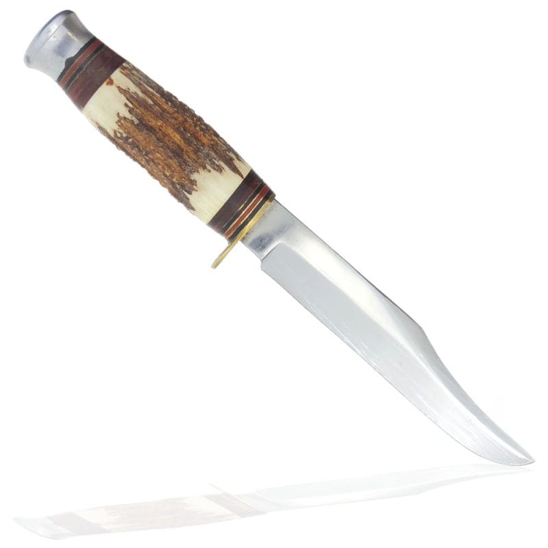 William Rodgers 6 Inch Clip Point Blade with Antler Handle | SportingCutlery.co.uk