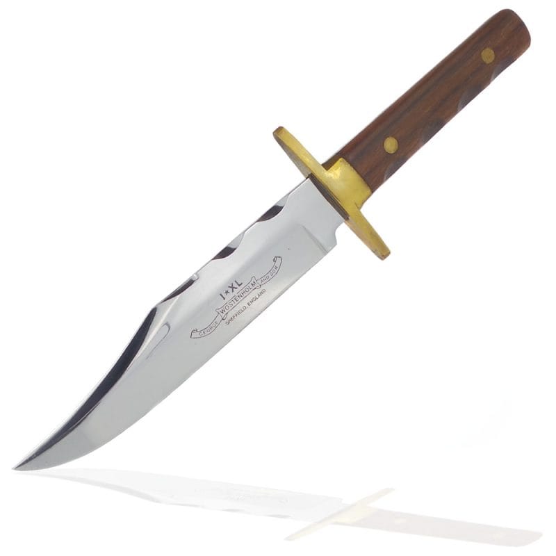 George Wostenholm IXL 6 inch Bowie with Leather Sheath | SportingCutlery.co.uk