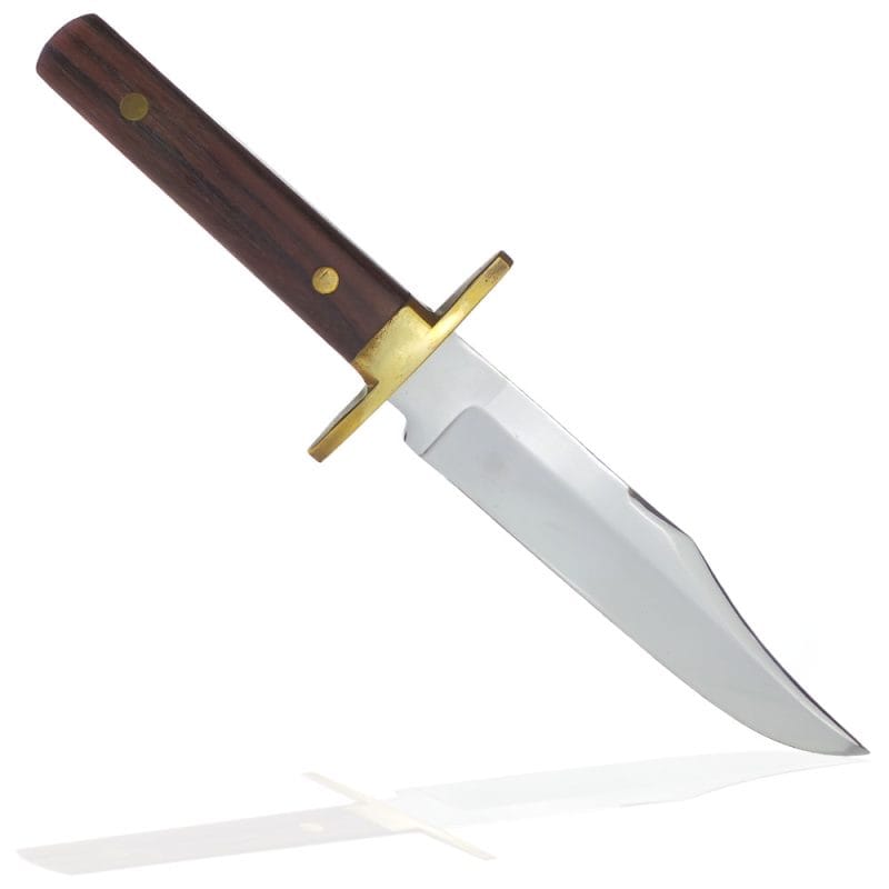 George Wostenholm IXL 6 inch Bowie with Leather Sheath | SportingCutlery.co.uk