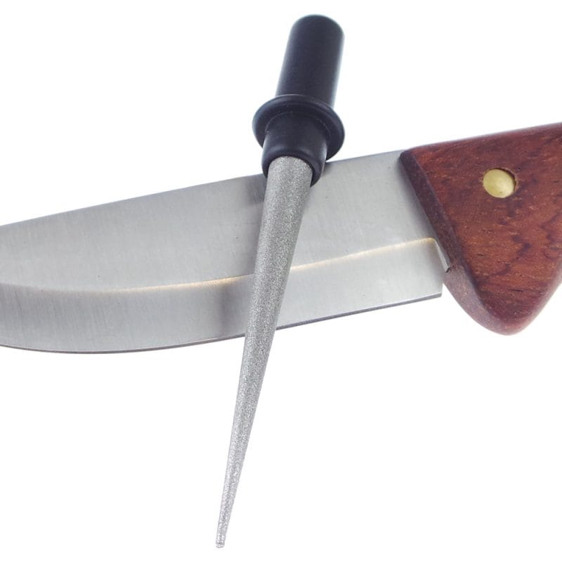 Blade Tech Diamond Taper Steel Knife Sharpener | BladeTech.co.uk