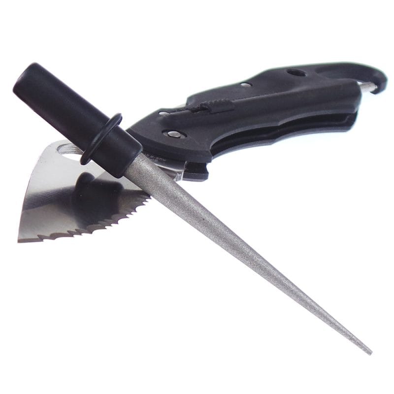 Blade Tech Diamond Taper Steel Knife Sharpener | BladeTech.co.uk