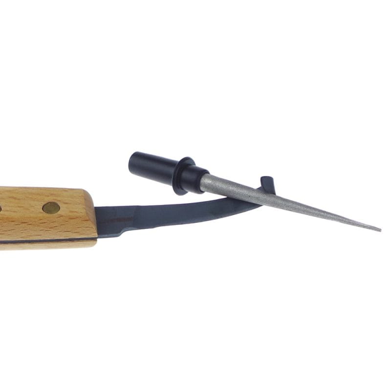 Blade Tech Diamond Taper Steel Knife Sharpener | BladeTech.co.uk